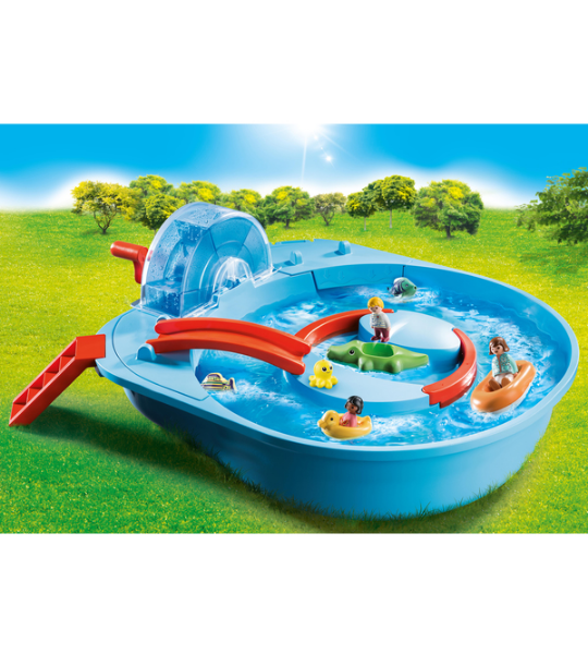 1,2,3 PARC AQUATIQUE – PLAYMOBIL – Image 3