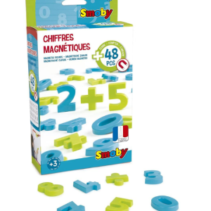 48 CHIFFRES ET SIGNES MAGNÉTIQUES – SMOBY