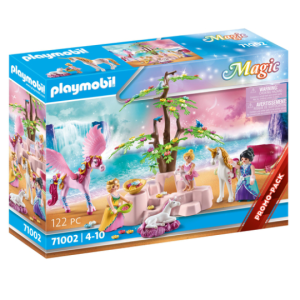 CALÈCHE ROYALE ET CHEVAL AILÉ – PLAYMOBIL MAGIC