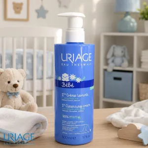 1ére Crème lavante pour bébé – 500 Ml | Uriage